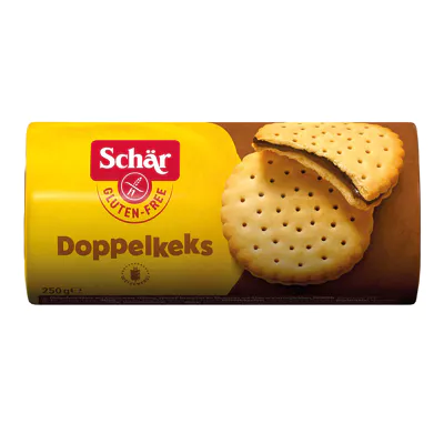 Schoko-Doppelkeks - glutenfrei (250g)