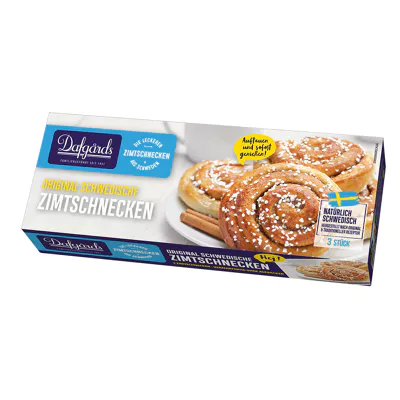 Zimtschnecken TK (3x85g)