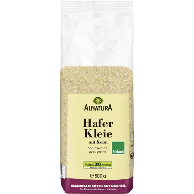 Alnatura Bio Haferkleie mit Keim (500g)