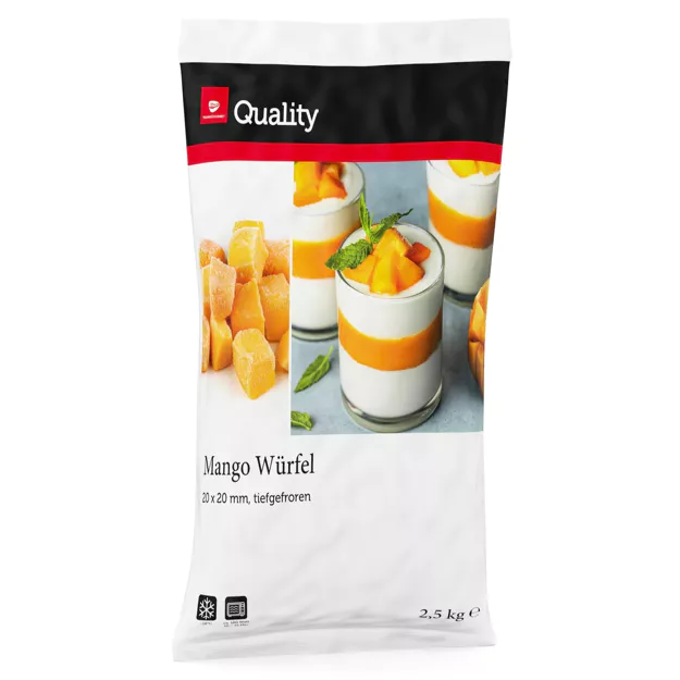 Mango Würfel TK (2,5kg)