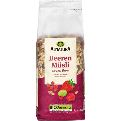 Alnatura Bio Beeren Müsli (750g)