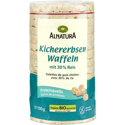 Alnatura Bio Kichererbsenwaffeln (100g)