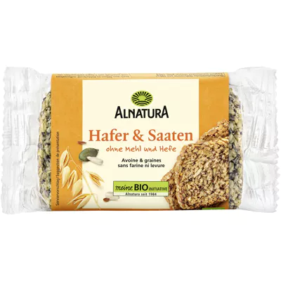 Alnatura Bio Hafer & Saaten Brot (300g)