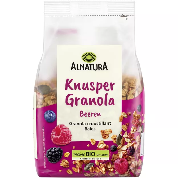 Alnatura Bio Knusper Granola - Beeren (350g)