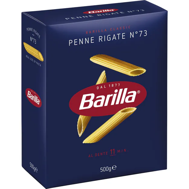 Barilla Penne Rigate No. 73 (500g)