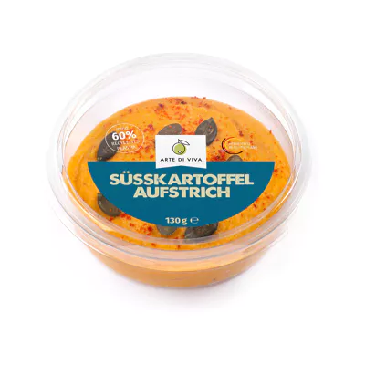 Arte di Viva Süßkartoffelaufstrich (130g)