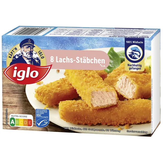 Lachsstäbchen TK (8x28g)