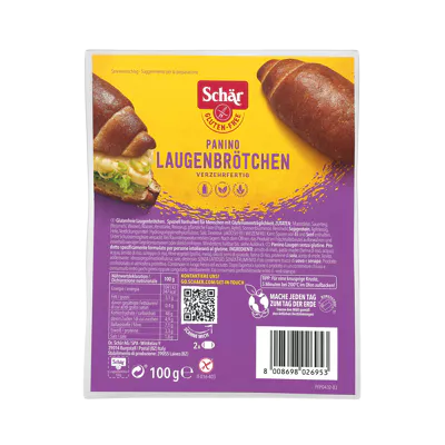 Laugenbrötchen - glutenfrei (100g)