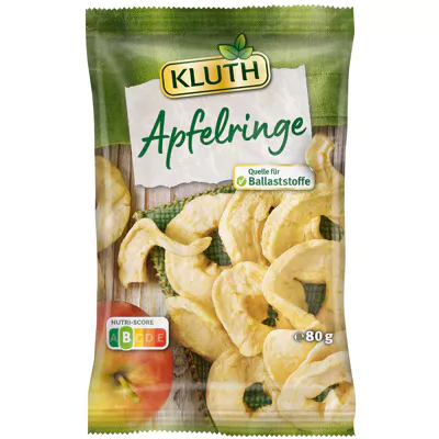 Apfelringe - getrocknet (80g)