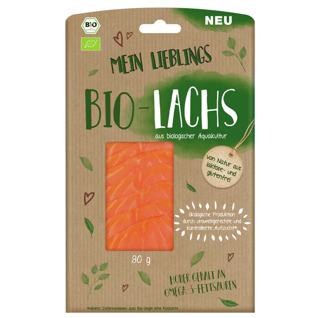 Bio Räucherlachs (80g)
