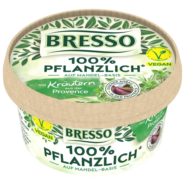 Bresso pflanzlisch Kräuter aus der Provence (140g)