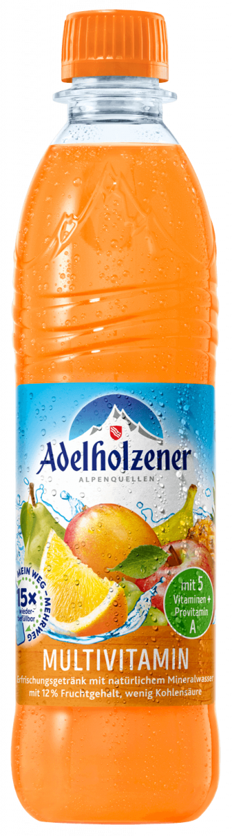 Adelholzener Multivitamin 0,5l (PET)