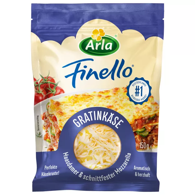 Arla Finello Gratinkäse (150g)