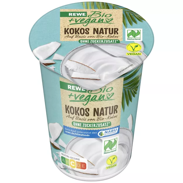 Bio Kokos Joghurtalternative (400g)
