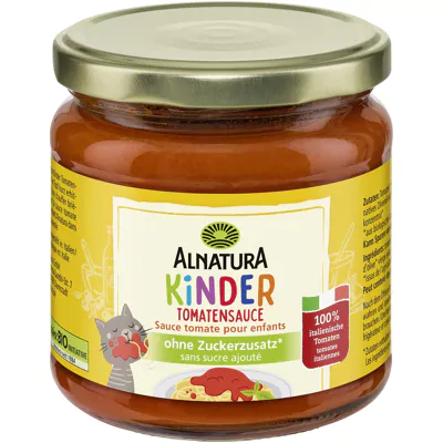 Alnatura Bio Kinder Tomatensauce (350ml)