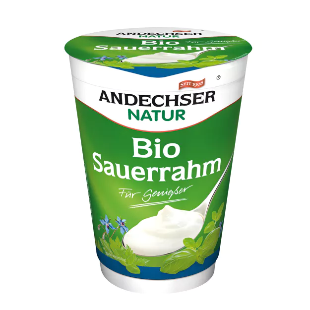 Andechser Natur Bio Sauerrahm (200g)