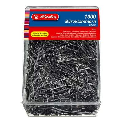 Büroklammern (1000Stk.)
