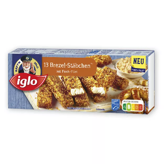 Brezel Stäbchen paniert TK (13Stk.)