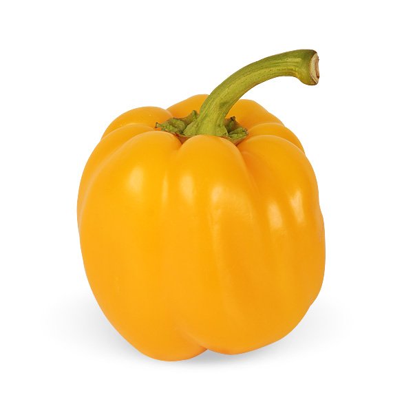 Paprika gelb - fränkisch - garantiert unbehandelt (1 Paprika = ca.200g)