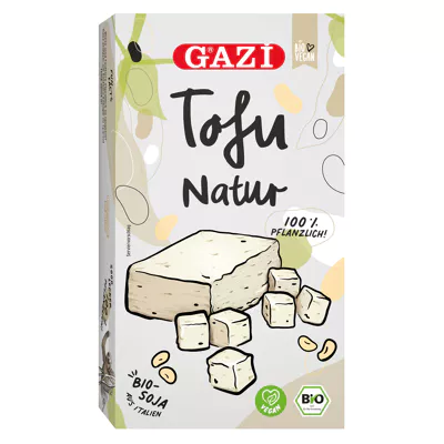 Gazi Tofu Natur vegan (2x100g)
