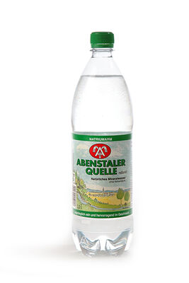Abenstaler Mineralwasser naturell (1l)