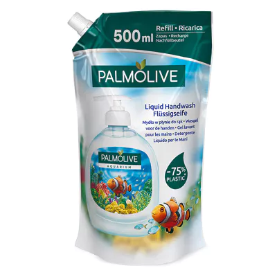 Nachfüllbeutel Pflegeseife - Aquarium (500ml)