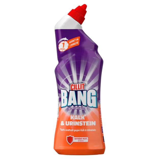 Cillit Bang WC-Reiniger Kalk- & Urinstein (750ml)