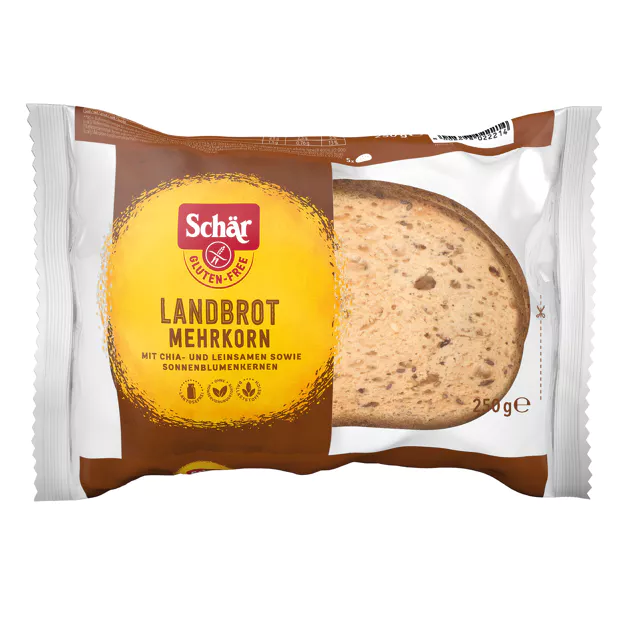 Schär Landbrot Mehrkorn - glutenfrei (250g)