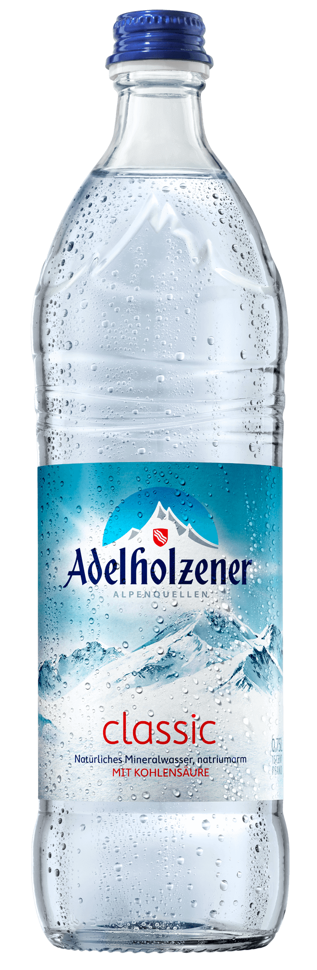 Adelholzener Mineralwasser classic (0,75l)