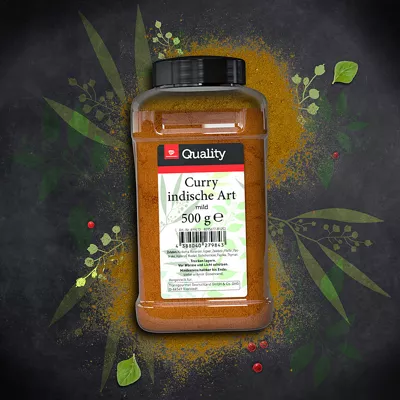 Curry indische Art - mild (500g)