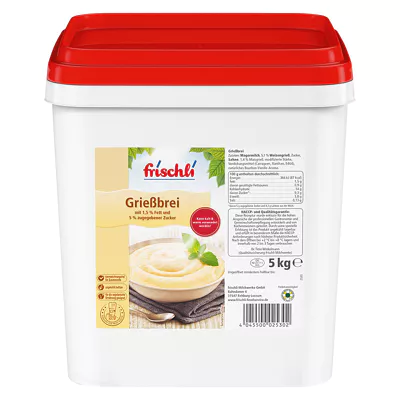 Grießbrei (5kg)