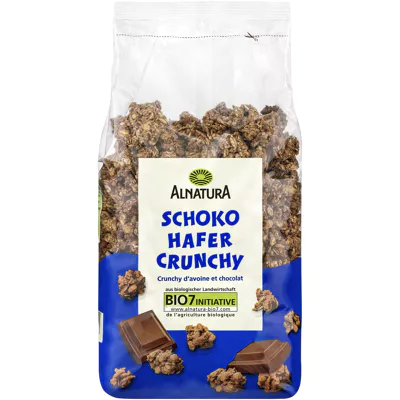 Alnatura Bio Schoko-Hafer-Crunchy (750g)