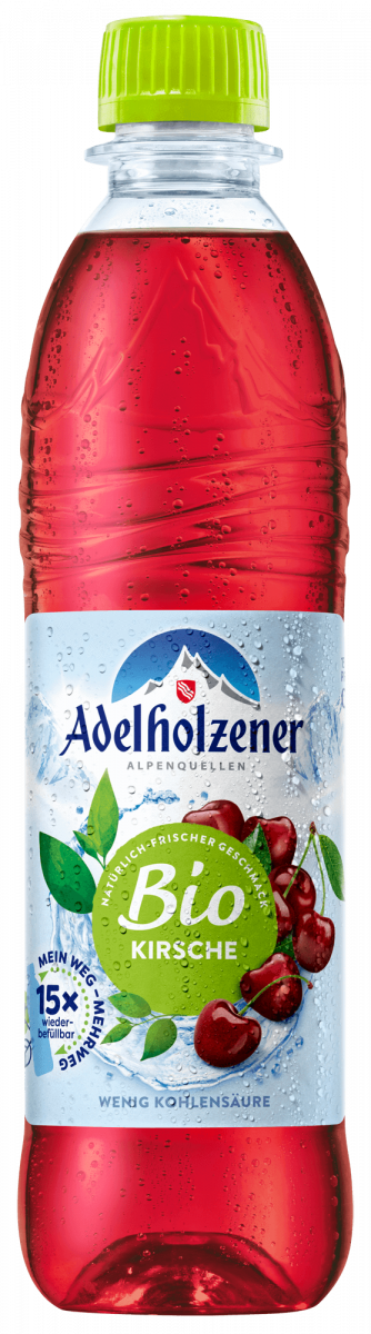 Adelholzener BIO Kirsche 0,5l (PET)