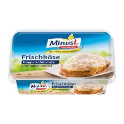 MinusL Frischkäse - laktosefrei (200g)