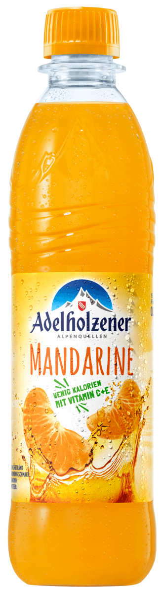 Adelholzener Mandarine 0,5l (PET)