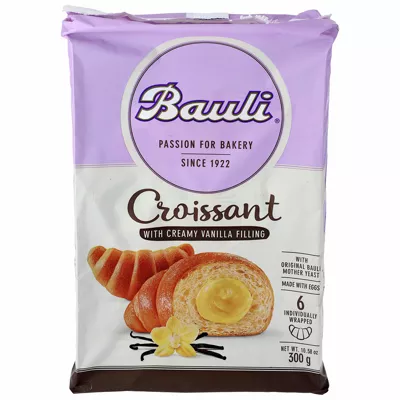 Croissant mit Vanillecremefüllung (6Stk.)