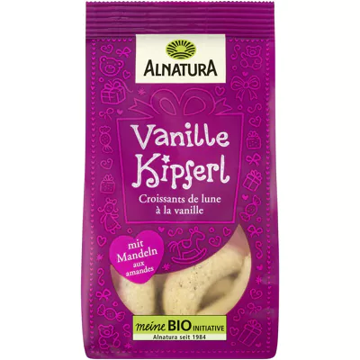 Bio Vanille Kipferl (125g)