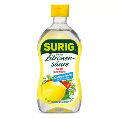 Flüssige Zitronensäure (390ml)