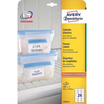 Gefrieretiketten 600St