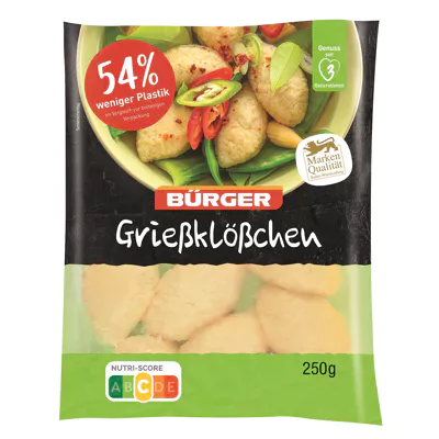 Bürger Grießklößchen -  frisch (250g)