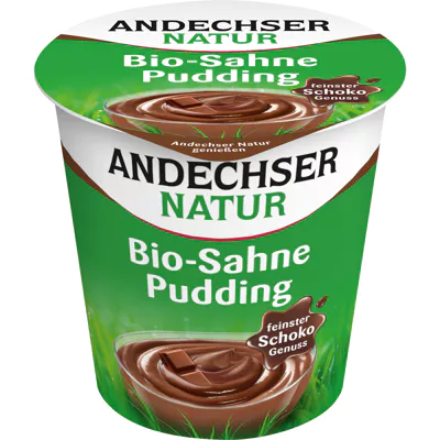 Andechser Natur Bio Sahnepudding - Schoko (150g)