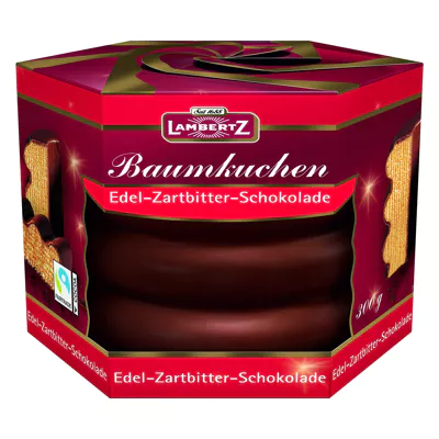 Baumkuchen - Zartbitter (300g)