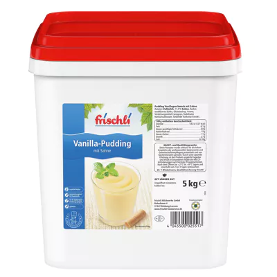 Vanillepudding frisch (5kg)