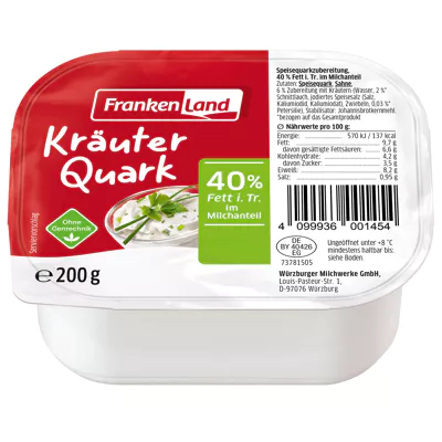 Kräuterquark 40% (200g)