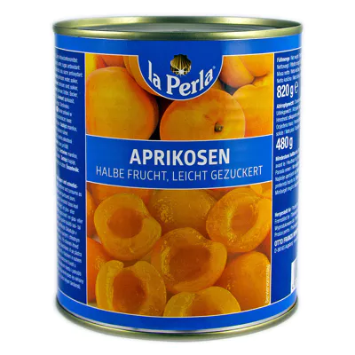 Aprikosen - halbe Frucht (850ml)