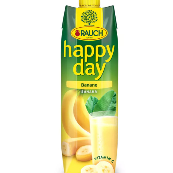 Happy Day Bananennektar (1l)