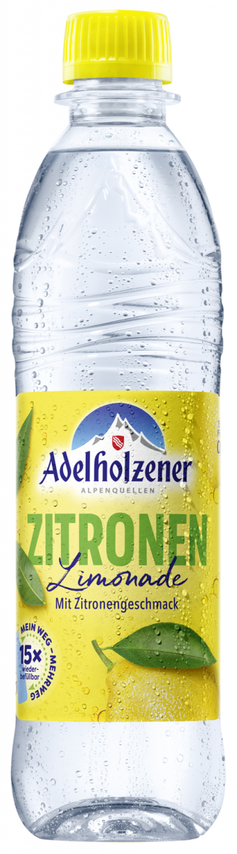 Adelholzener Limo Zitrone 0,5l (PET)