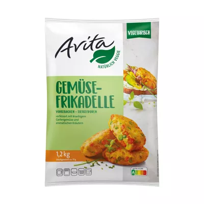 Gemüse-Frikadelle TK (1,2kg)