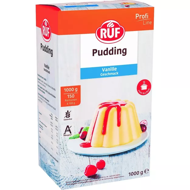 Puddingpulver Vanille (1000g)