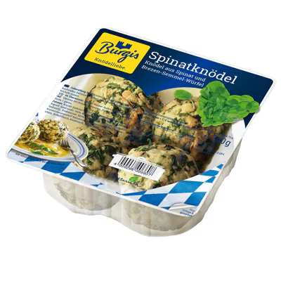 Burgis Spinatknödel (300g)